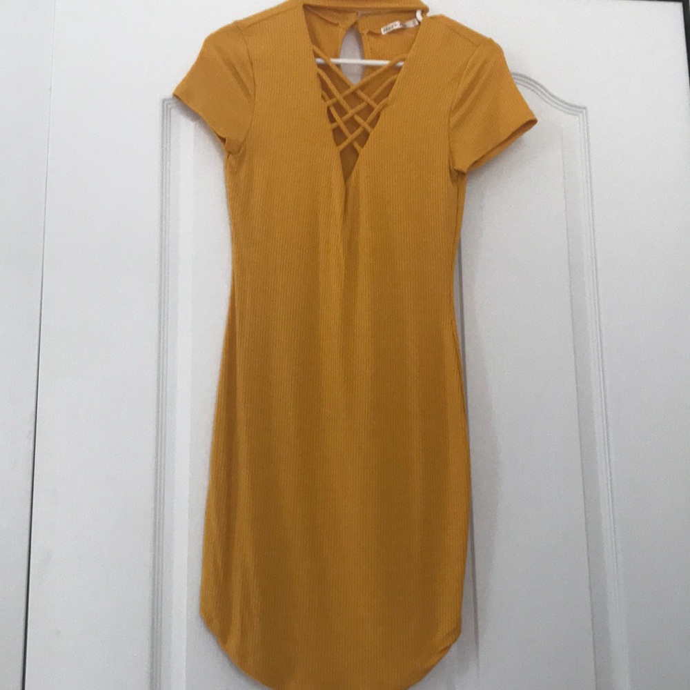 Summer knit dress